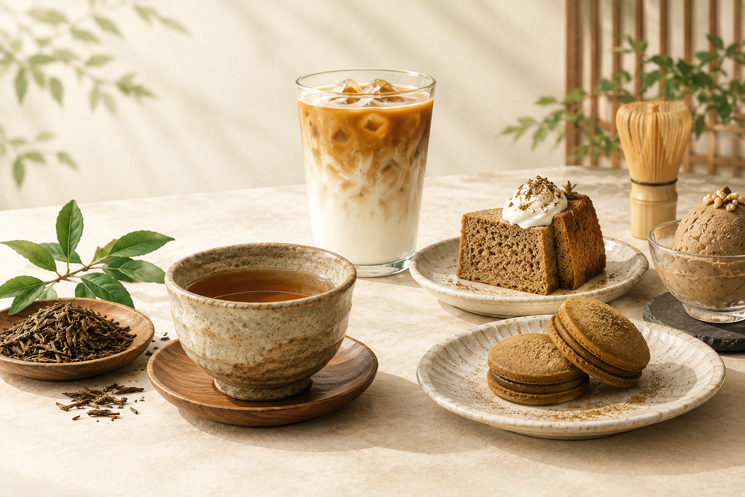 Ways to use Japanese hojicha