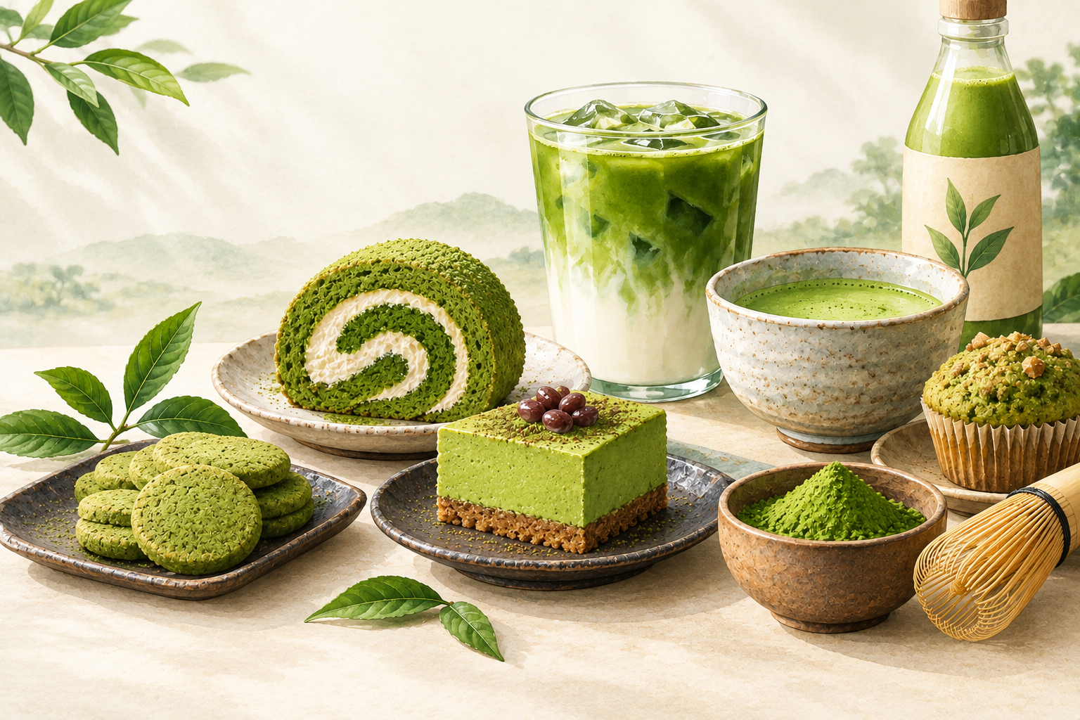 Ways to use Japanese matcha
